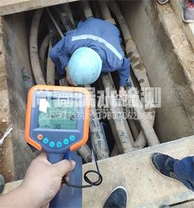 潜山管线探测服务